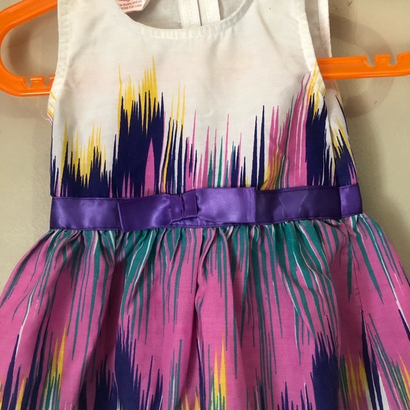 Sugah & Honey Size 12M Girls Formal Party Dress - Picture 4 of 8